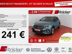 Petroleum blue metallic Gebraucht 2025 VW T-Roc R-line SUV | 28.949 € (Guter Preis)