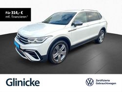 Pure white Gebraucht 2022 VW Tiguan Allspace Elegance SUV | 33.433 € (Fairer Preis)