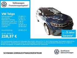 Reef blue metallic Gebraucht 2025 VW Taigo Goal SUV | 27.490 € (Fairer Preis)