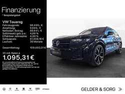 Grenadillschwarz metallic Gebraucht 2025 VW Touareg R-line SUV | 98.490 €