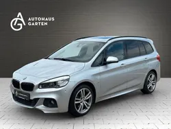 Silber Gebraucht 2016 BMW 218 Gran Tourer M Sport Van / Kleinbus | 10.950 € (Guter Preis)