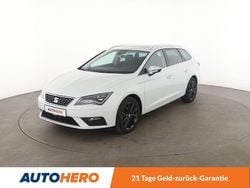 Weiß Gebraucht 2020 Seat Leon XCELLENCE Kombi | 18.020 € (Guter Preis)