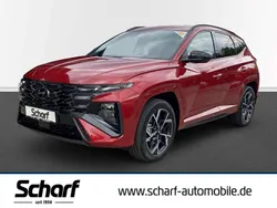 Rot Gebraucht 2025 Hyundai Tucson N Line SUV | 43.590 € (Fairer Preis)
