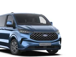 Magnetic metallic Neu 2024 Ford Tourneo Custom Titanium | 63.784 € (Etwas zu teuer)