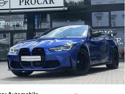 Blau Gebraucht 2024 BMW M4 Cabriolet Competition Edition Cabrio | 84.290 € (Etwas zu teuer)