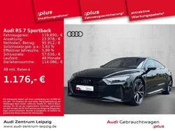 Mythosschwarz metallic Gebraucht 2023 Audi RS7 Sportback Ambiente Kleinwagen | 119.890 €