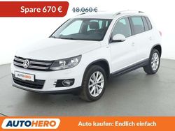 Pure white Gebraucht 2016 VW Tiguan LOUNGE SUV | 17.390 € (Guter Preis)