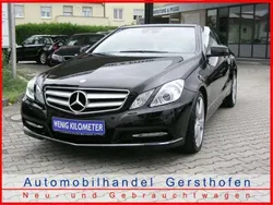 Obsidianschwarz Gebraucht 2012 Mercedes E250 Cabrio | 18.980 € (Etwas zu teuer)