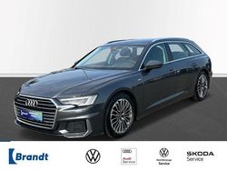 Grau Gebraucht 2021 Audi A6 S-Line Kombi | 35.890 € (Fairer Preis)