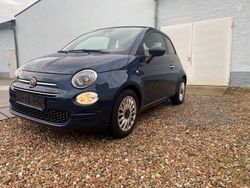 Blau Gebraucht 2020 Fiat 500C Lounge Cabrio | 9.600 € (Guter Preis)