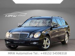 Schwarz Gebraucht 2007 Mercedes E200 Avantgarde Kombi | 4.990 € (Fairer Preis)