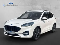 White platinum Gebraucht 2021 Ford Kuga ST-Line X SUV | 22.300 € (Etwas zu teuer)