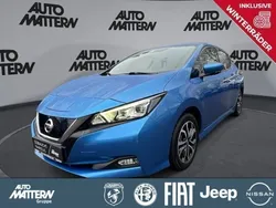 Vivid blue (metallic) Gebraucht 2022 Nissan Leaf N-Connecta Kleinwagen | 15.299 € (Guter Preis)