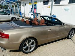 Gold Gebraucht 2011 Audi A5 Cabriolet S-Line Cabrio | 14.999 €