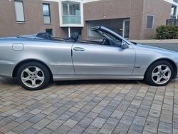 Silber Gebraucht 2004 Mercedes CLK320 Cabrio | 8.900 € (Etwas zu teuer)
