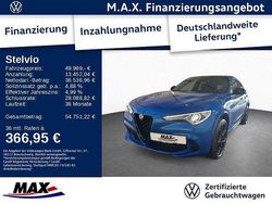 Colore esterno blu misano Gebraucht 2023 Alfa Romeo Stelvio Quadrifoglio SUV | 49.989 € (Superpreis)