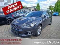 Magneticgrau (metallic) Gebraucht 2016 Ford Mondeo Kombi | 9.685 € (Superpreis)