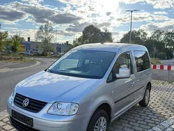 Silber Gebraucht 2010 VW Caddy Van / Kleinbus | 4.599 € (Guter Preis)