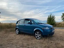 Blau Gebraucht 2001 Audi A2 Kleinwagen | 2.499 € (Fairer Preis)