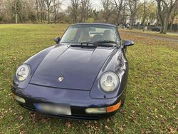 Blau Gebraucht 1996 Porsche 911 Carrera 4S Cabriolet Cabrio | 57.000 €