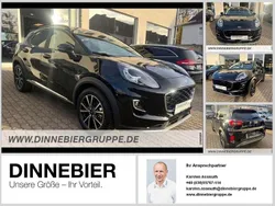 Obsidian schwarz Gebraucht 2023 Ford Puma Gen-E Titanium X SUV | 26.990 €