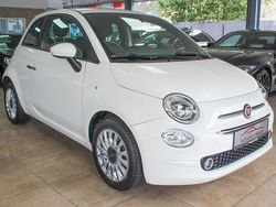 Weiß Gebraucht 2021 Fiat 500 Lounge Kleinwagen | 11.999 € (Fairer Preis)