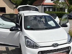 Weiß Gebraucht 2018 Hyundai i10 Passion Kleinwagen | 6.500 € (Superpreis)