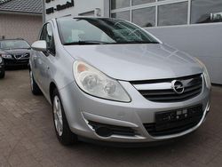 Silber Gebraucht 2009 Opel Corsa Edition Kleinwagen | 999 € (Superpreis)