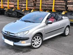 Grau Gebraucht 2002 Peugeot 206 CC Cabrio | 1.500 € (Fairer Preis)