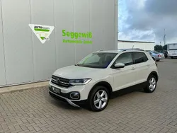 Grau Gebraucht 2022 VW T-Cross Style SUV | 19.500 € (Fairer Preis)