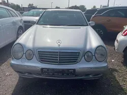 Silber Gebraucht 2000 Mercedes E320 Avantgarde Limousine | 5.390 € (Guter Preis)