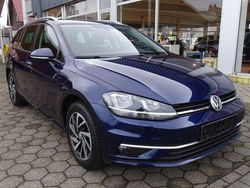Blau Gebraucht 2018 VW Golf VII Join Kombi | 12.977 € (Fairer Preis)