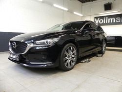 Schwarz Gebraucht 2023 Mazda 6 Exclusive-Line Limousine | 29.790 € (Fairer Preis)