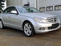 Silber Gebraucht 2007 Mercedes C180 Limousine | 4.200 € (Superpreis)