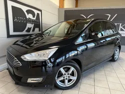 Schwarz Gebraucht 2017 Ford C-MAX Titanium Van / Kleinbus | 13.299 € (Fairer Preis)