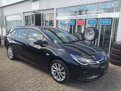 Schwarz Gebraucht 2018 Opel Astra Edition Kombi | 8.500 € (Fairer Preis)