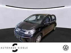 Schwarz Gebraucht 2020 VW up! move up! Kleinwagen | 10.680 € (Fairer Preis)