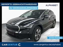 Schwarz Gebraucht 2022 Skoda Enyaq iV Suite SUV | 28.790 € (Guter Preis)