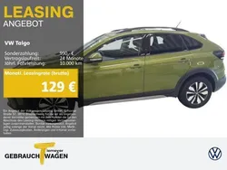 Grün Gebraucht 2024 VW Taigo IQ Drive SUV | 19.790 € (Fairer Preis)