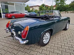 Grün Gebraucht 1978 MG Midget Cabrio | 9.990 €