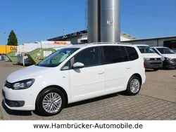 Pure white Gebraucht 2014 VW Touran Cup Van / Kleinbus | 8.900 € (Guter Preis)