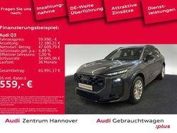 Daytonagrau perleffekt Gebraucht 2025 Audi Q3 SUV | 59.990 €
