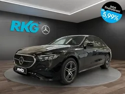 Schwarz Gebraucht 2024 Mercedes E300 AMG Limousine | 54.780 € (Fairer Preis)