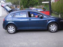 Blau metallic Gebraucht 2007 Seat Leon Limousine | 10.300 €