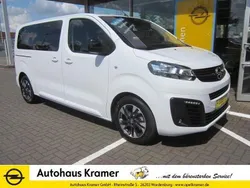 Weiß Gebraucht 2022 Opel Zafira Life Edition Van | 40.980 € (Etwas zu teuer)