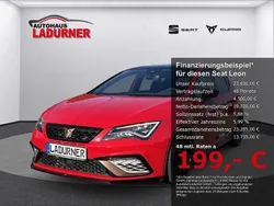 Rot Gebraucht 2019 Cupra Leon Limousine | 23.830 € (Fairer Preis)