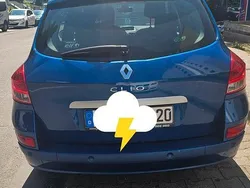 Blau Gebraucht 2010 Renault Clio GrandTour Night&Day Kombi | 2.100 € (Superpreis)