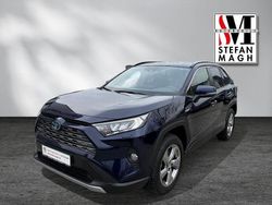 Blau Gebraucht 2020 Toyota RAV4 Hybrid Team SUV | 27.990 € (Superpreis)