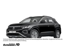 Schwarz Gebraucht 2024 VW T-Roc Life SUV | 22.769 € (Fairer Preis)