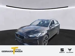 Schwarz Gebraucht 2021 Cupra Leon VZ Kombi | 22.450 € (Fairer Preis)